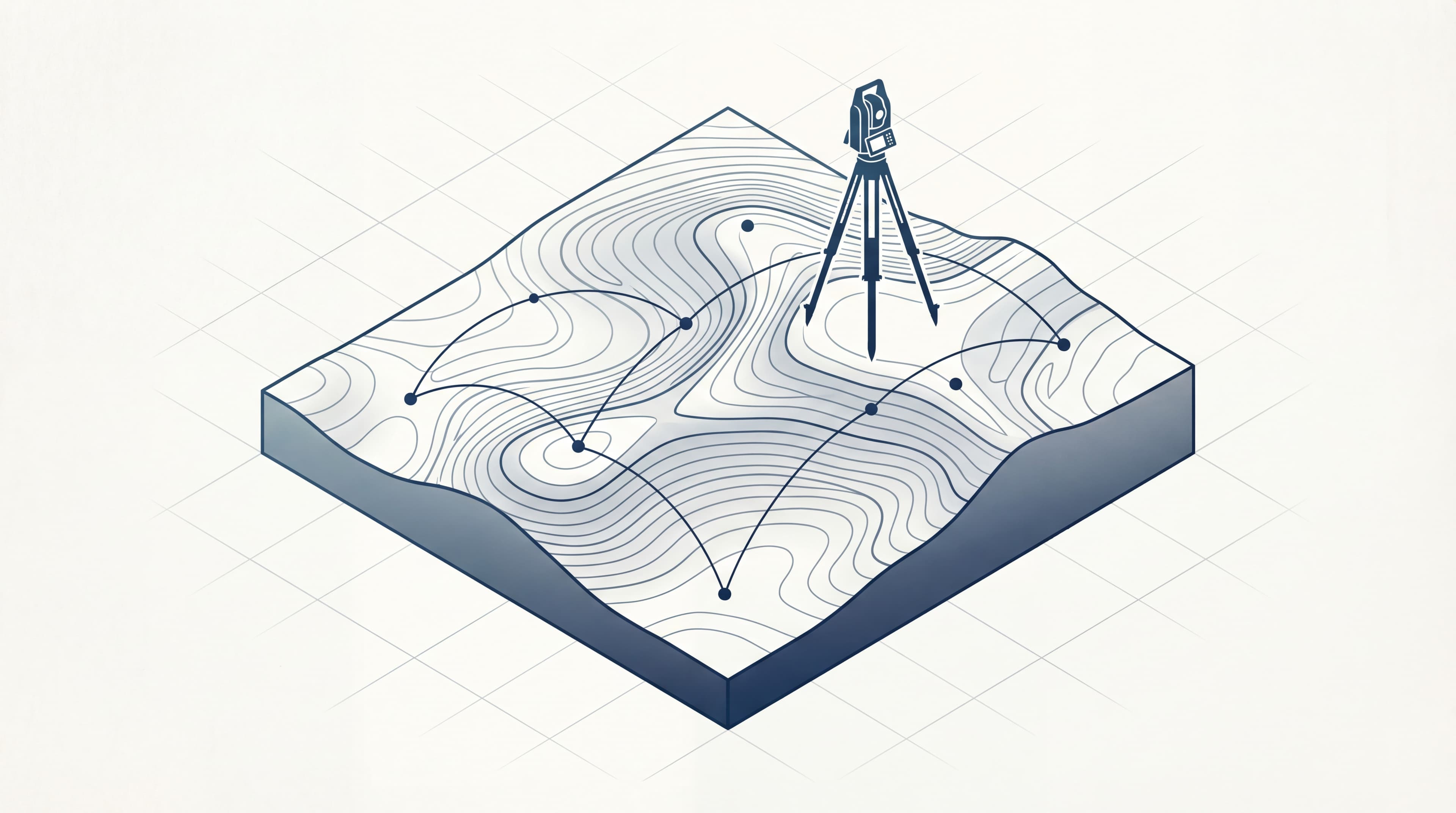 الأعمال والتصاميم المساحية